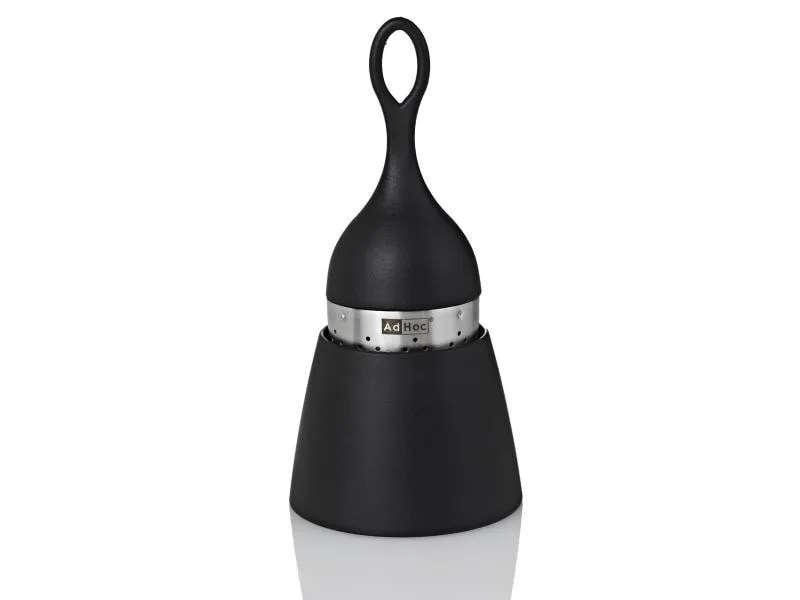 AdHoc Tee-Ei Floatea Tea01 Schwarz/Silber