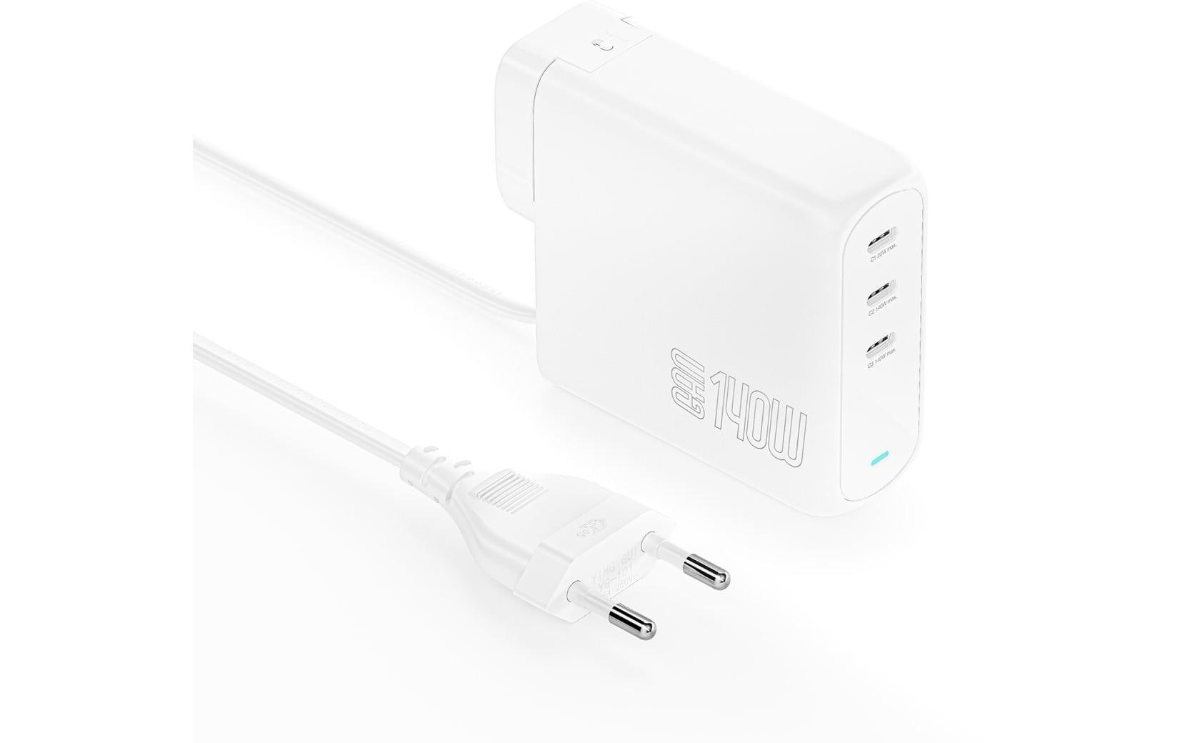 4smarts USB-Wandladegerät Flex Pro 140 W