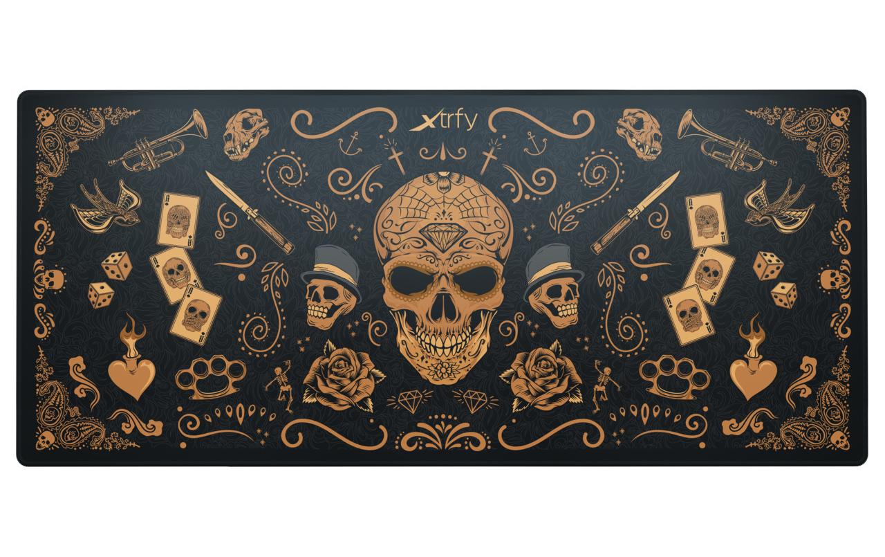 Cherry Gaming-Mausmatte XTRFY GP5 Calavera XL Cherry Gaming-Mausmatte XTRFY GP5 Calavera XL