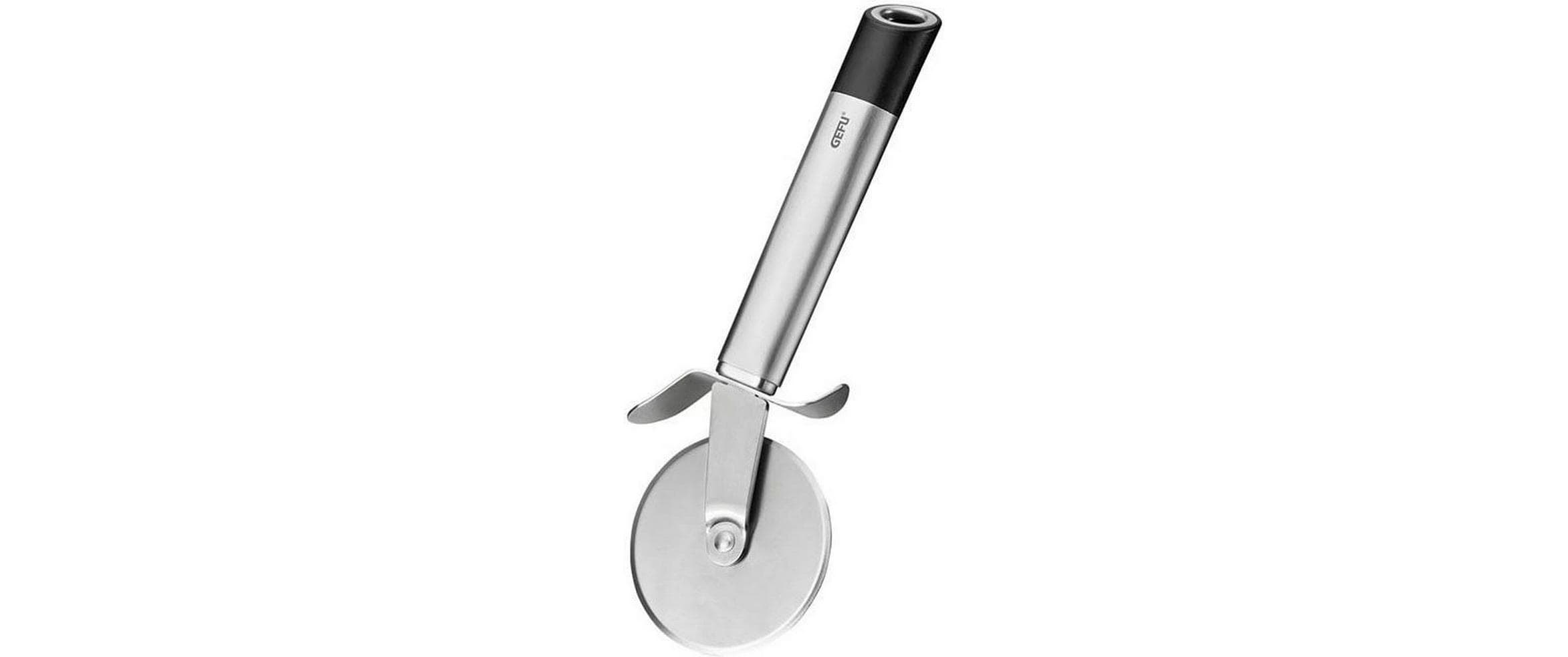 GEFU Pizzaschneider Primeline Silber, 21 x 9.5 x 1 cm