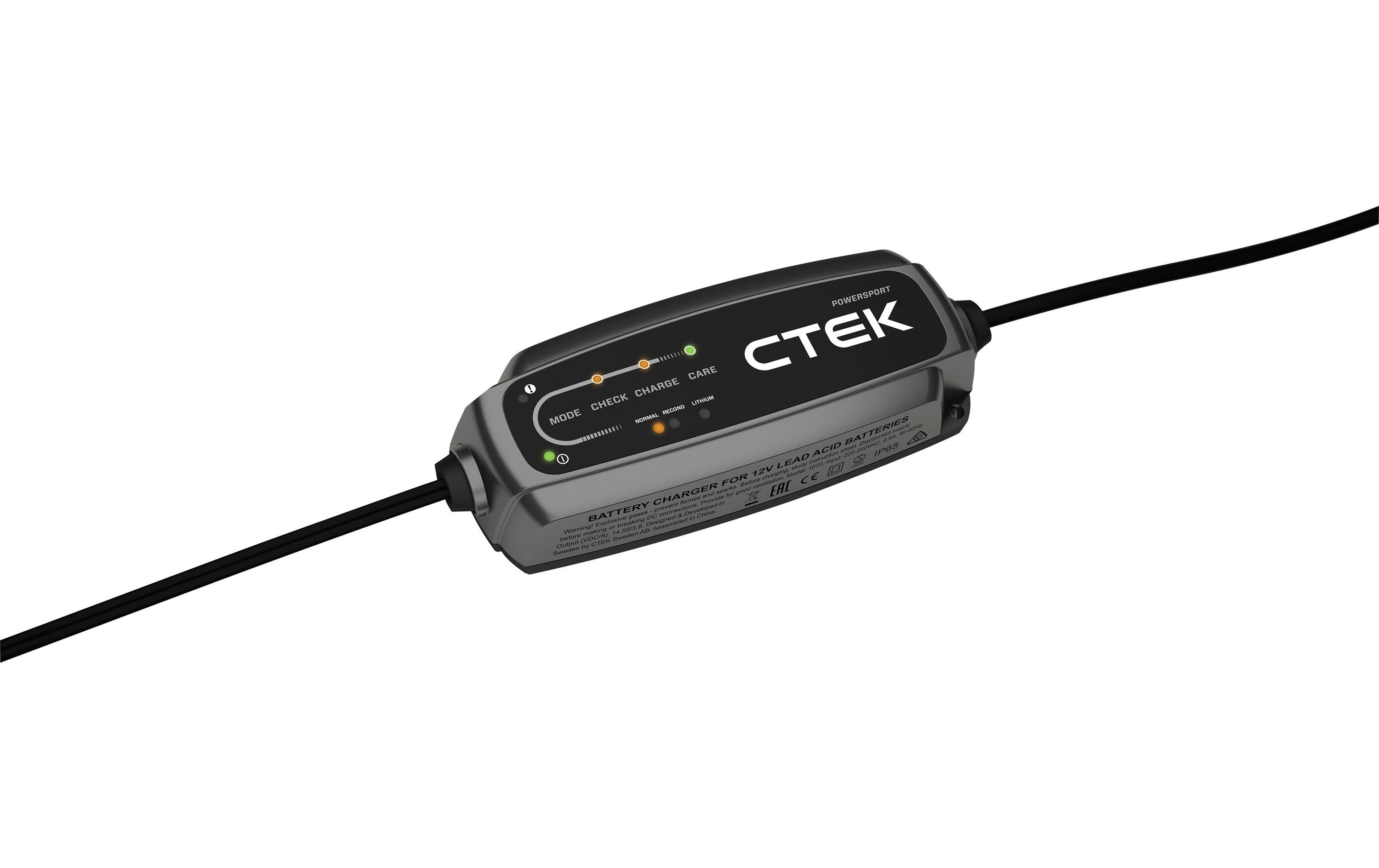 Ctek Batterieladegerät CT5 Powersport Ctek Batterieladegerät CT5 Powersport