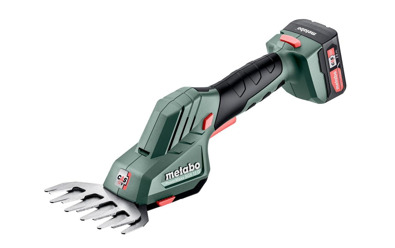 Metabo Akku-Strauchschere PowerMaxx SGS 12 Q Kit