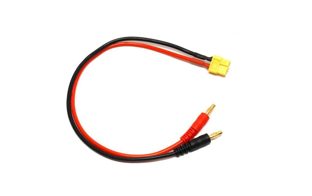 EP Adapterkabel 4 mm Bananenstecker zu XT60 Buchse