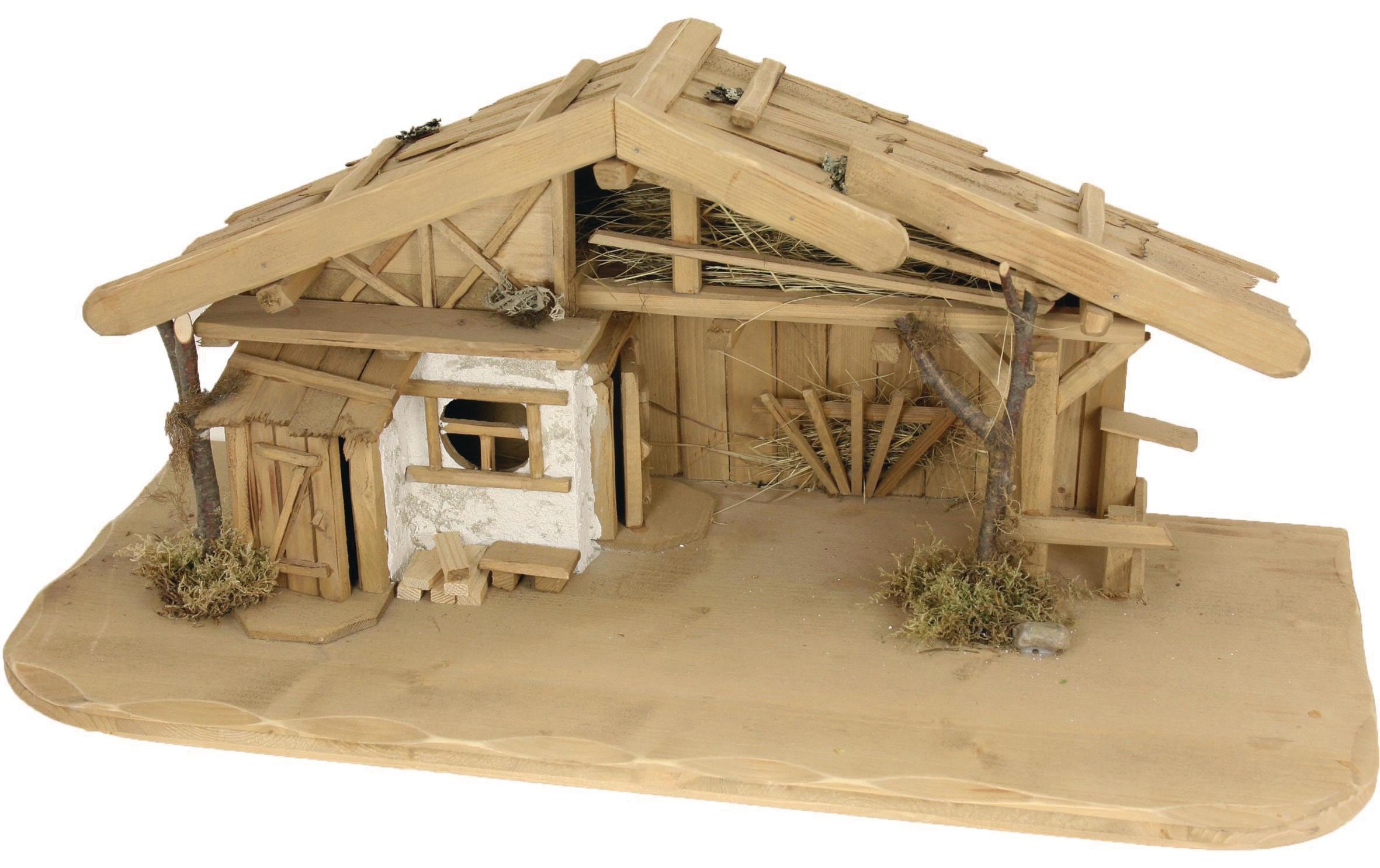 Botanic-Haus Krippe Cham 69 x 30 cm