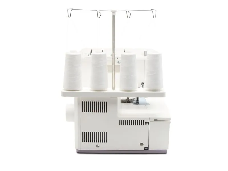 Husqvarna Overlock-Nähmaschine Amber S 300 Weiss Husqvarna Overlock-Nähmaschine Amber S 300 Weiss