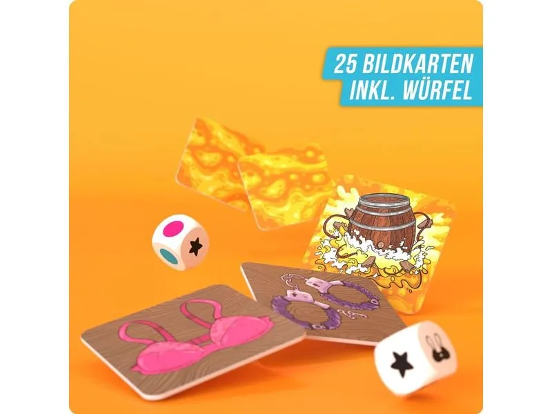 Denkriesen Partyspiel Bierfischen (DE)