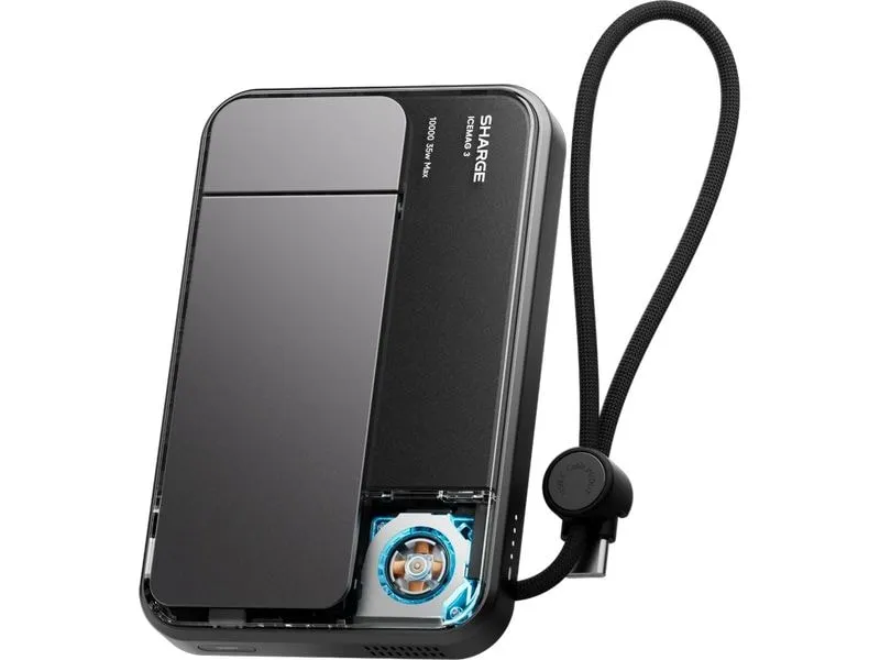 Sharge Powerbank ICEMAG 3 10000 mAh Sharge Powerbank ICEMAG 3 10000 mAh