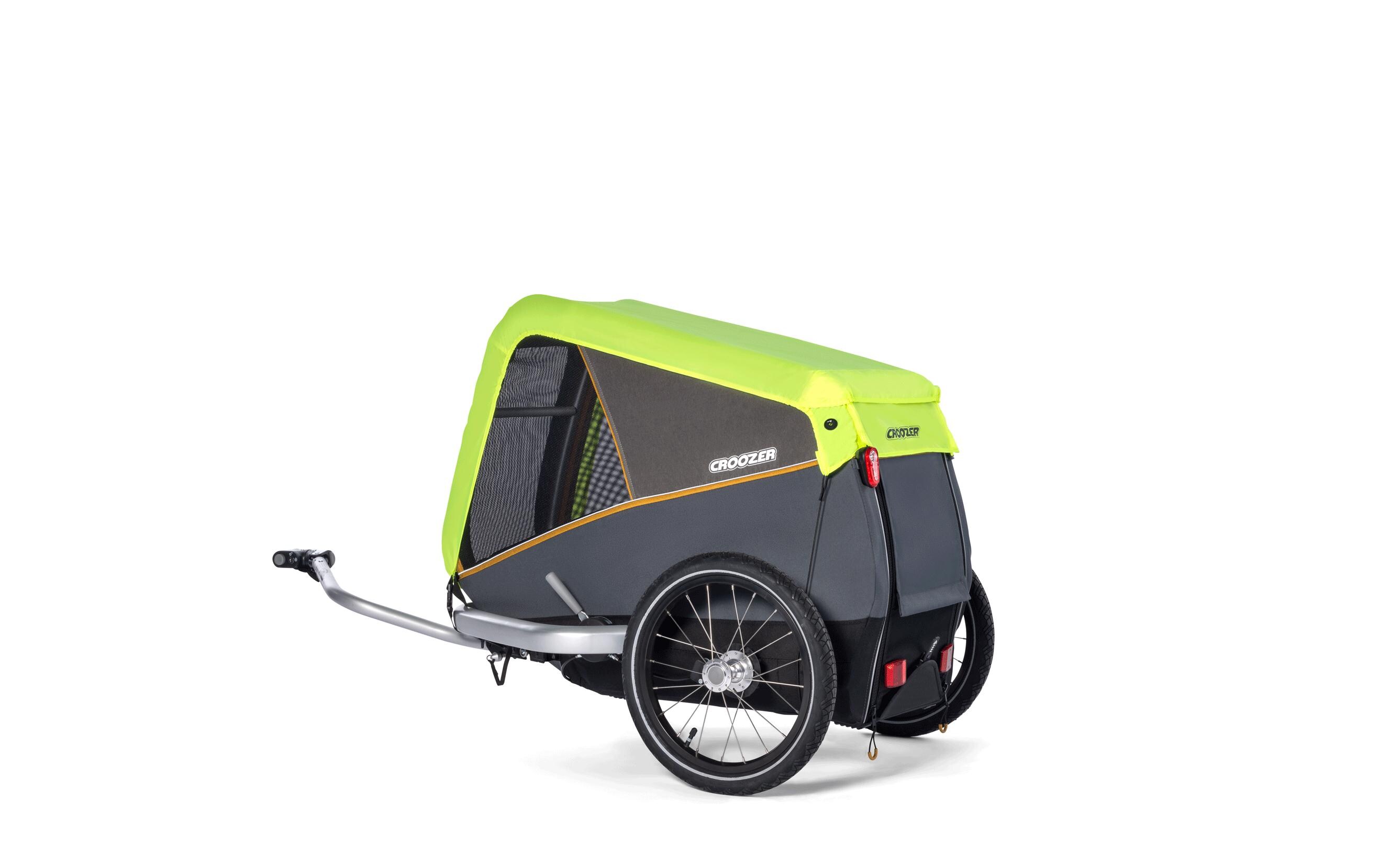 Croozer Regenverdeck Dog Peppa & Enna (L)