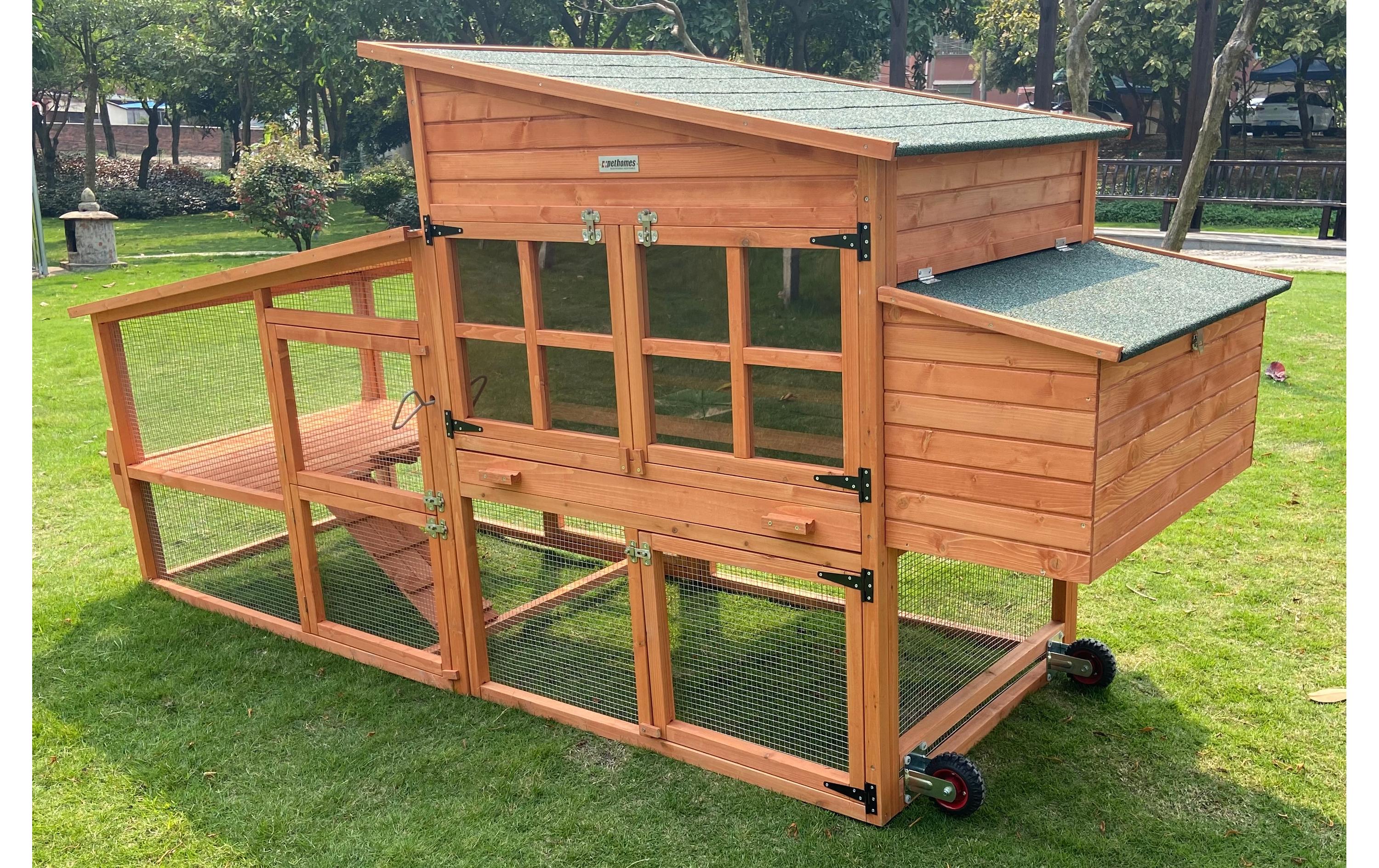 PetHomes Kleintierstall Villa Arosa