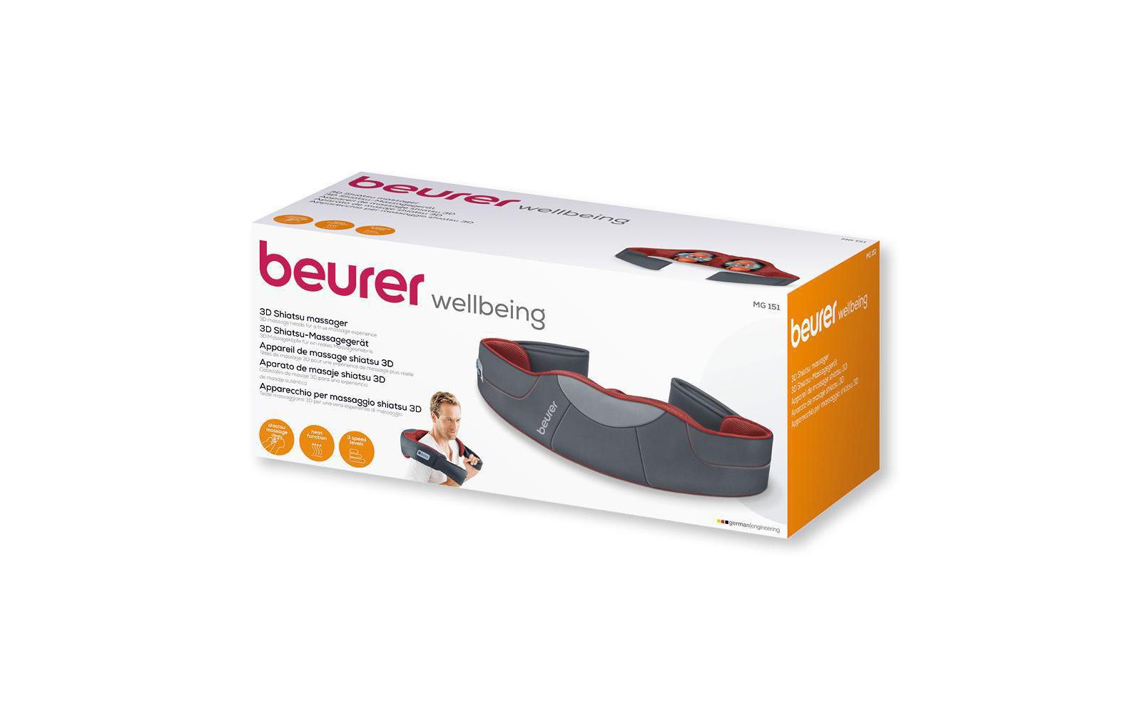 Beurer Massagegürtel MG151