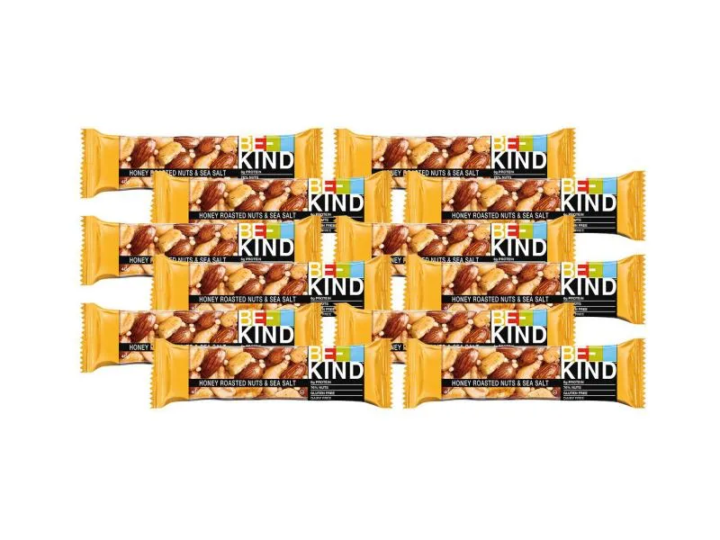BE-KIND Riegel Honey Roasted Nuts & Sea Salt 12 x 40 g