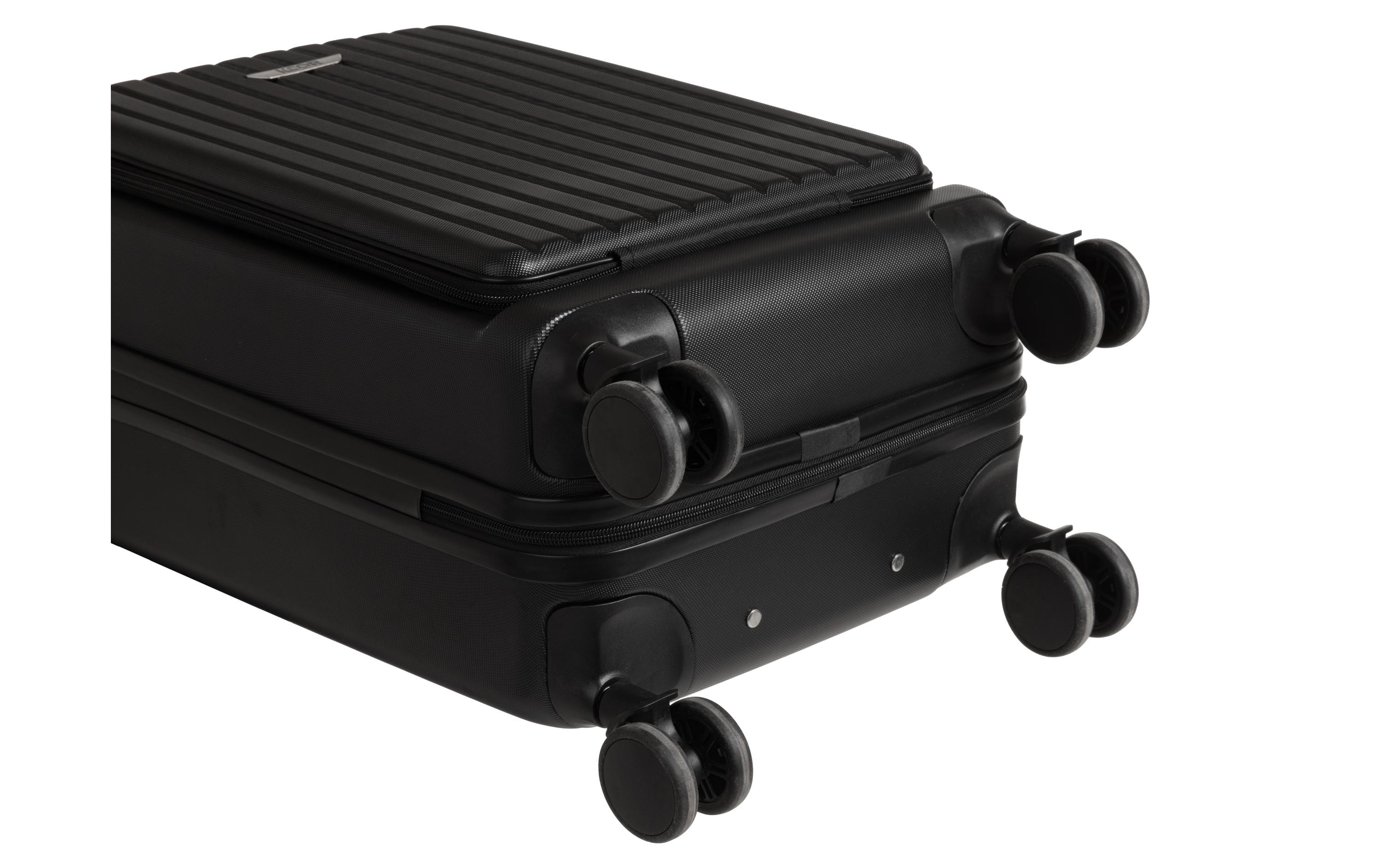 KOOR Reisekoffer Malea 39.5 L, Schwarz