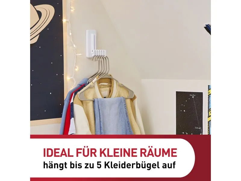 3M Klappbarer Kleiderbügel Grau