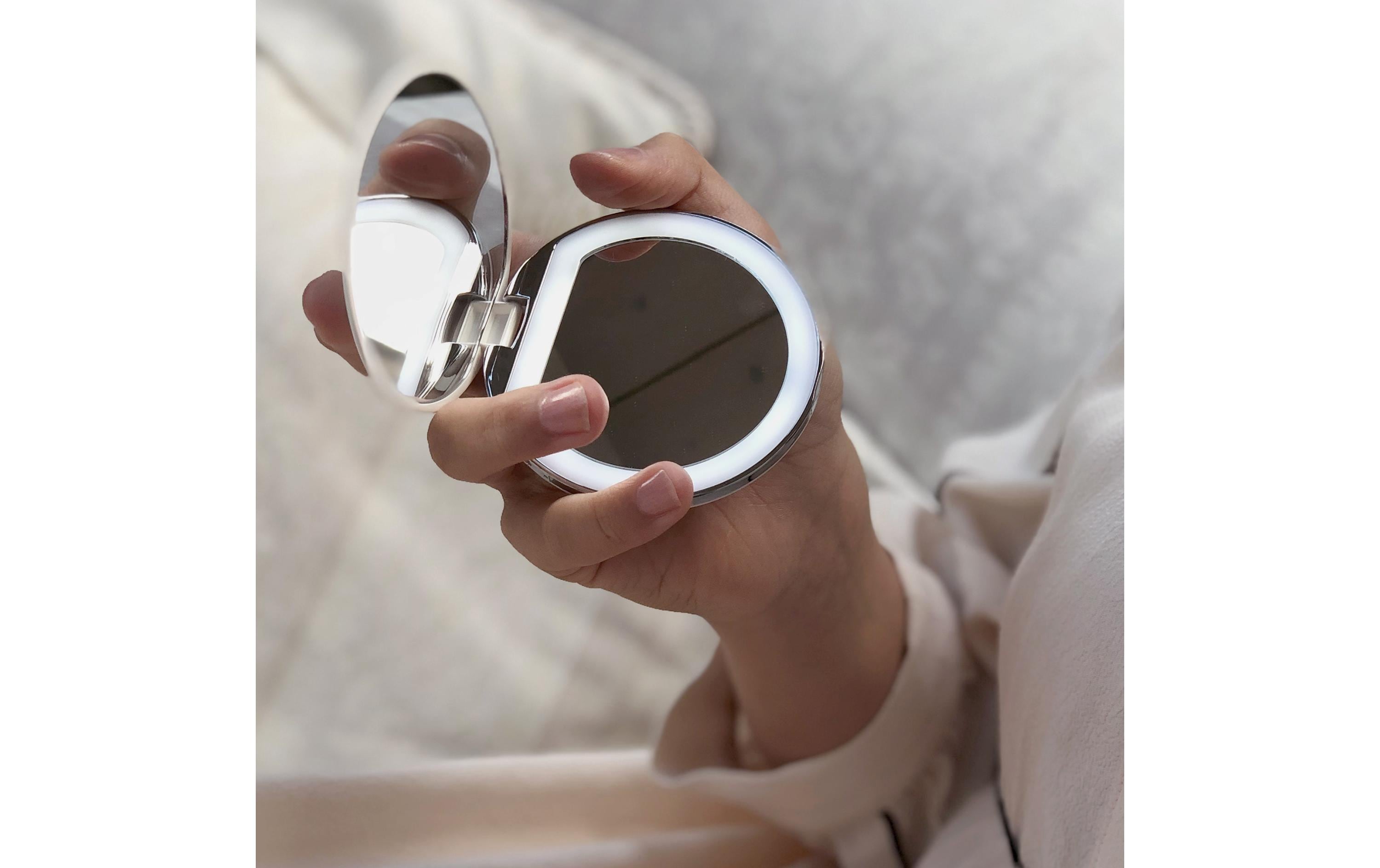 Ailoria Kosmetikspiegel Maquillage Powder