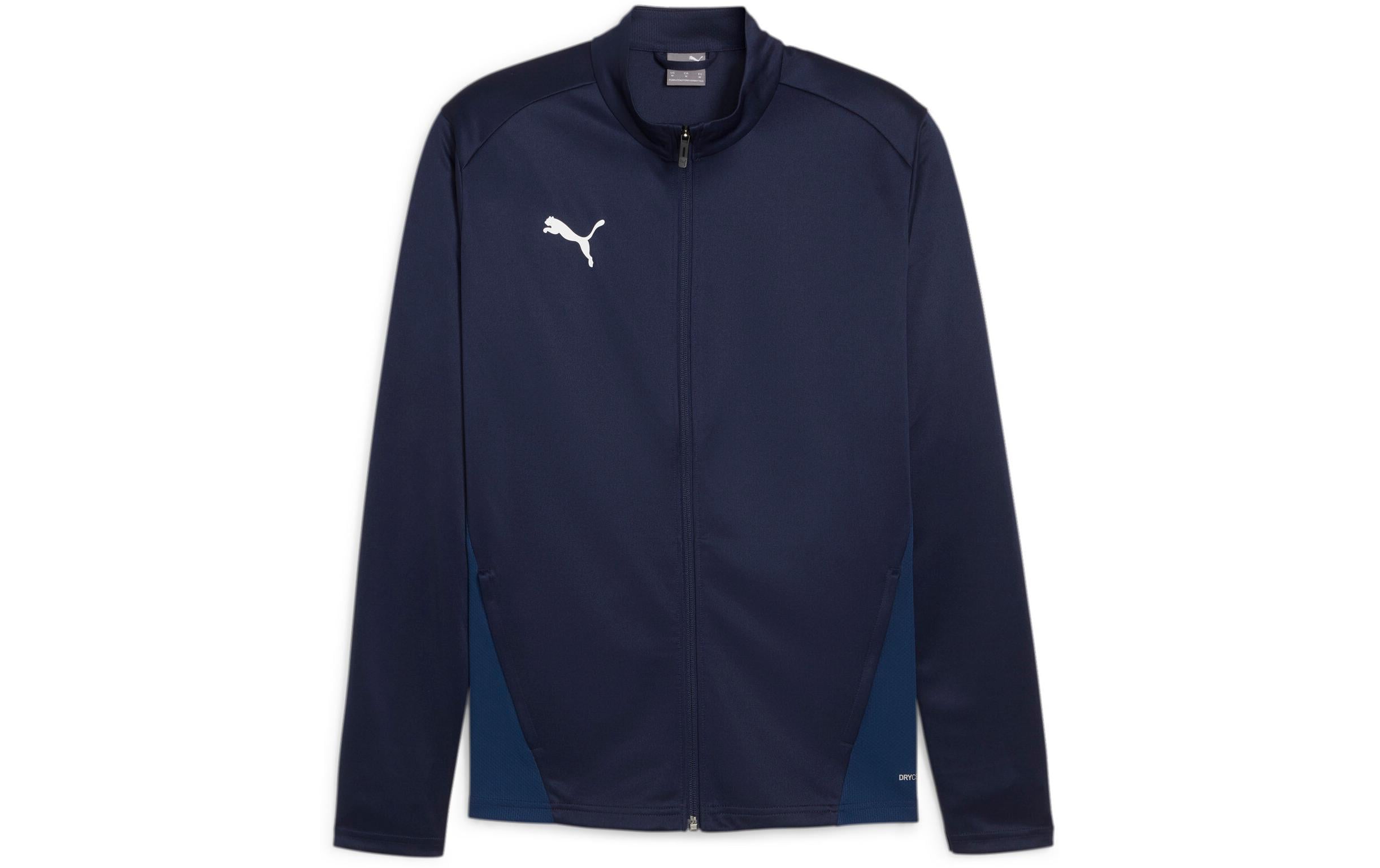 PUMA Training Jacket teamGOAL L, Dunkelblau