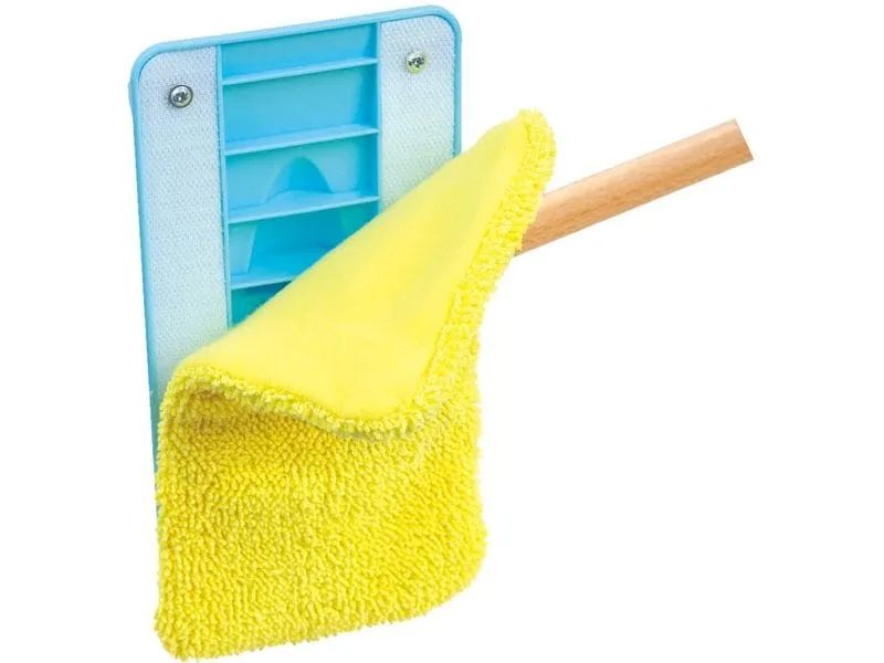 Hape Reinigungs-Spielzeug Clean Up Broom Set