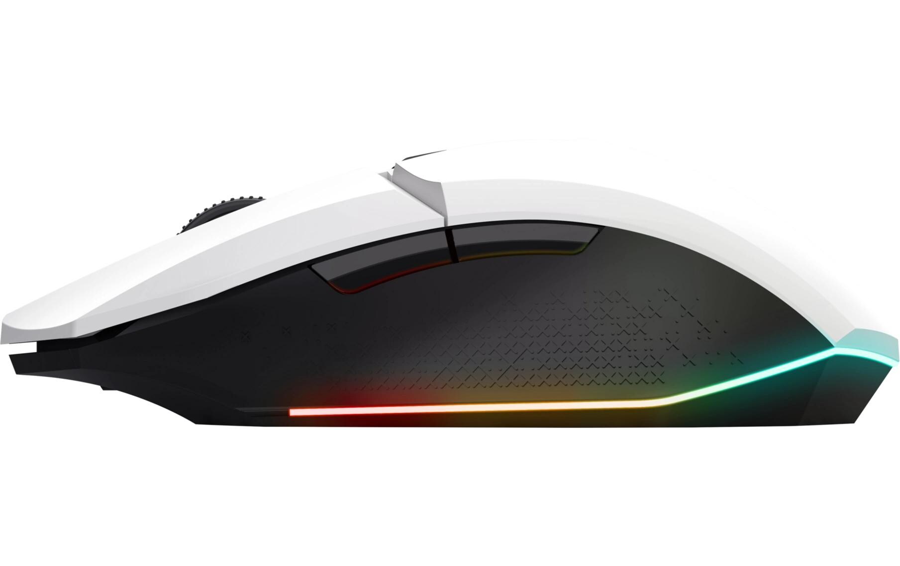 Trust Gaming-Maus GXT110 Felox Weiss