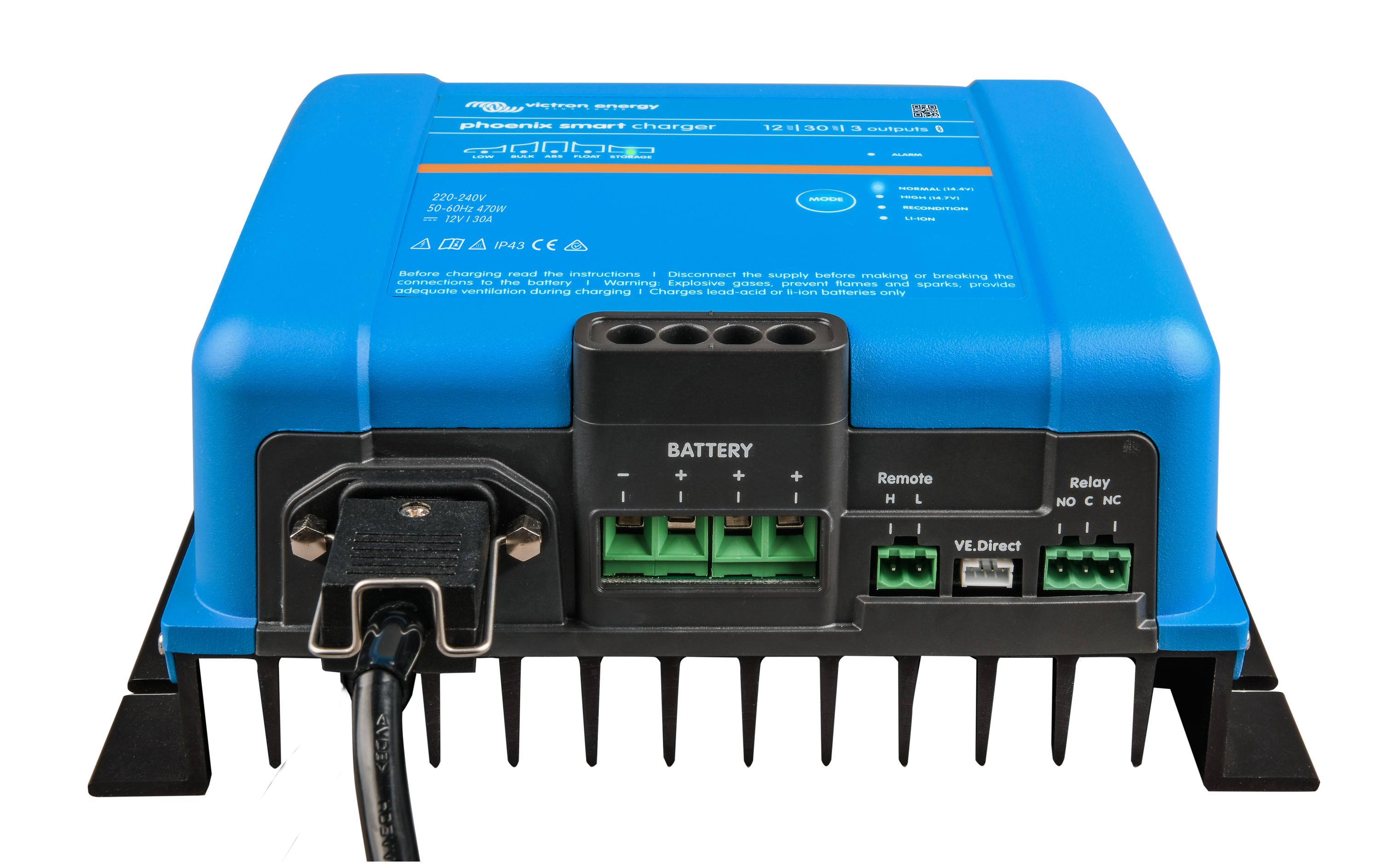 Victron Batterieladegerät Victron Energy Smart 12 V 30A 120-240 V AC