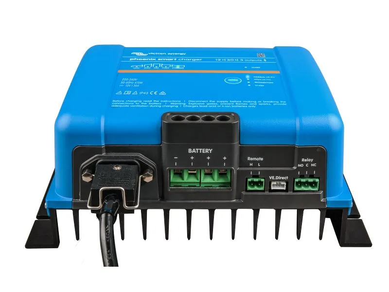 Victron Batterieladegerät Victron Energy Smart 12 V 30A 120-240 V AC