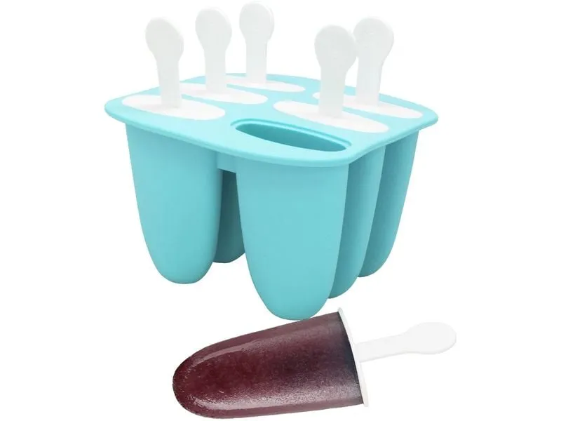 Nerthus Glaceform für 6 Glaces Blau