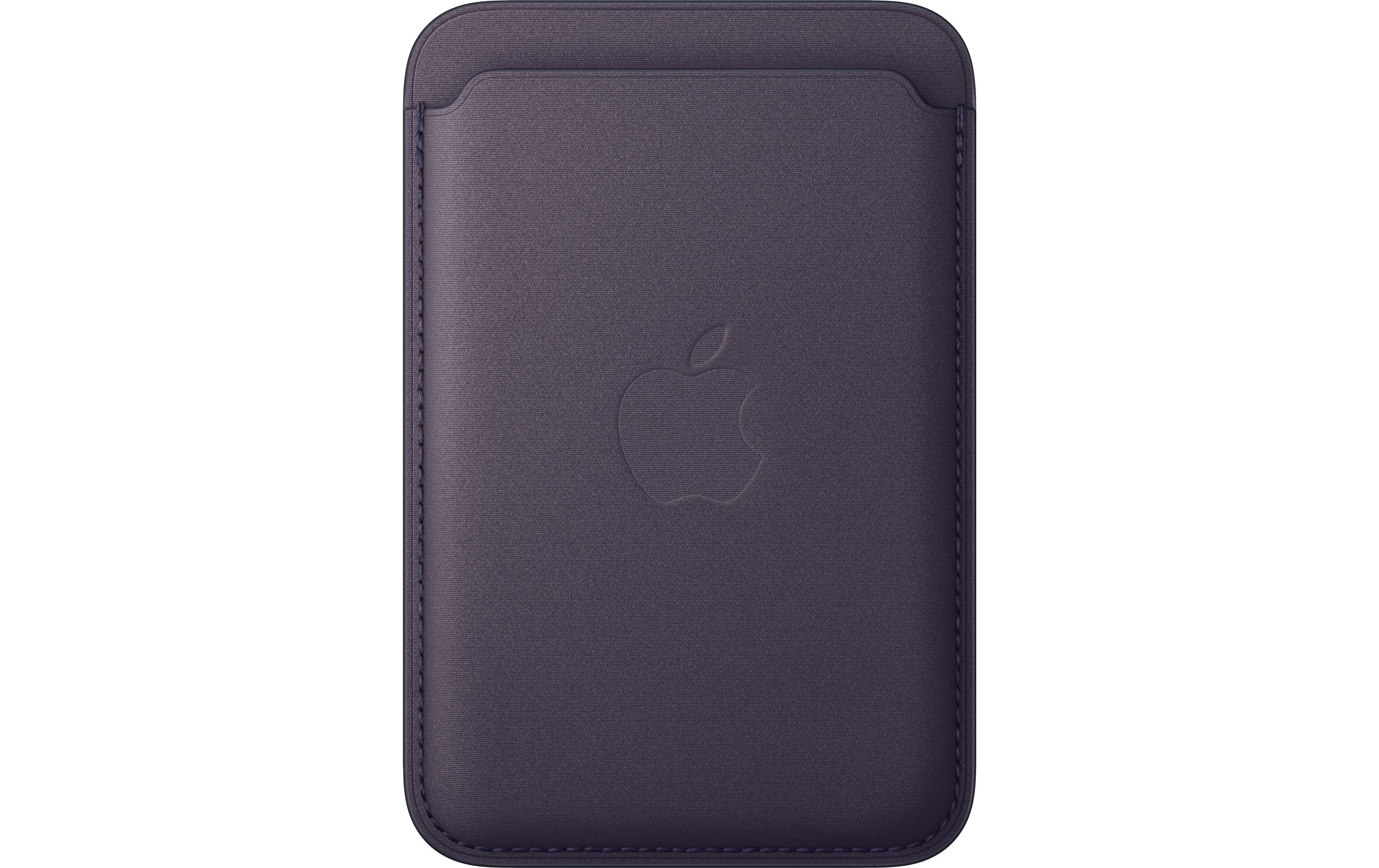 Apple iPhone Fine Woven Wallet mit MagSafe Mitternachtsviolett Apple iPhone Fine Woven Wallet mit MagSafe Mitternachtsviolett