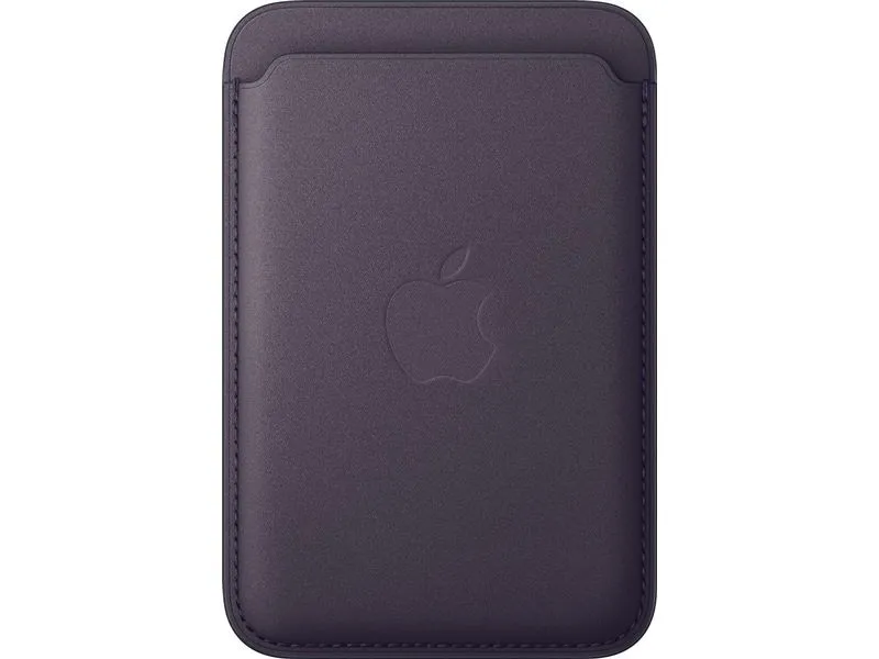Apple iPhone Fine Woven Wallet mit MagSafe Mitternachtsviolett Apple iPhone Fine Woven Wallet mit MagSafe Mitternachtsviolett