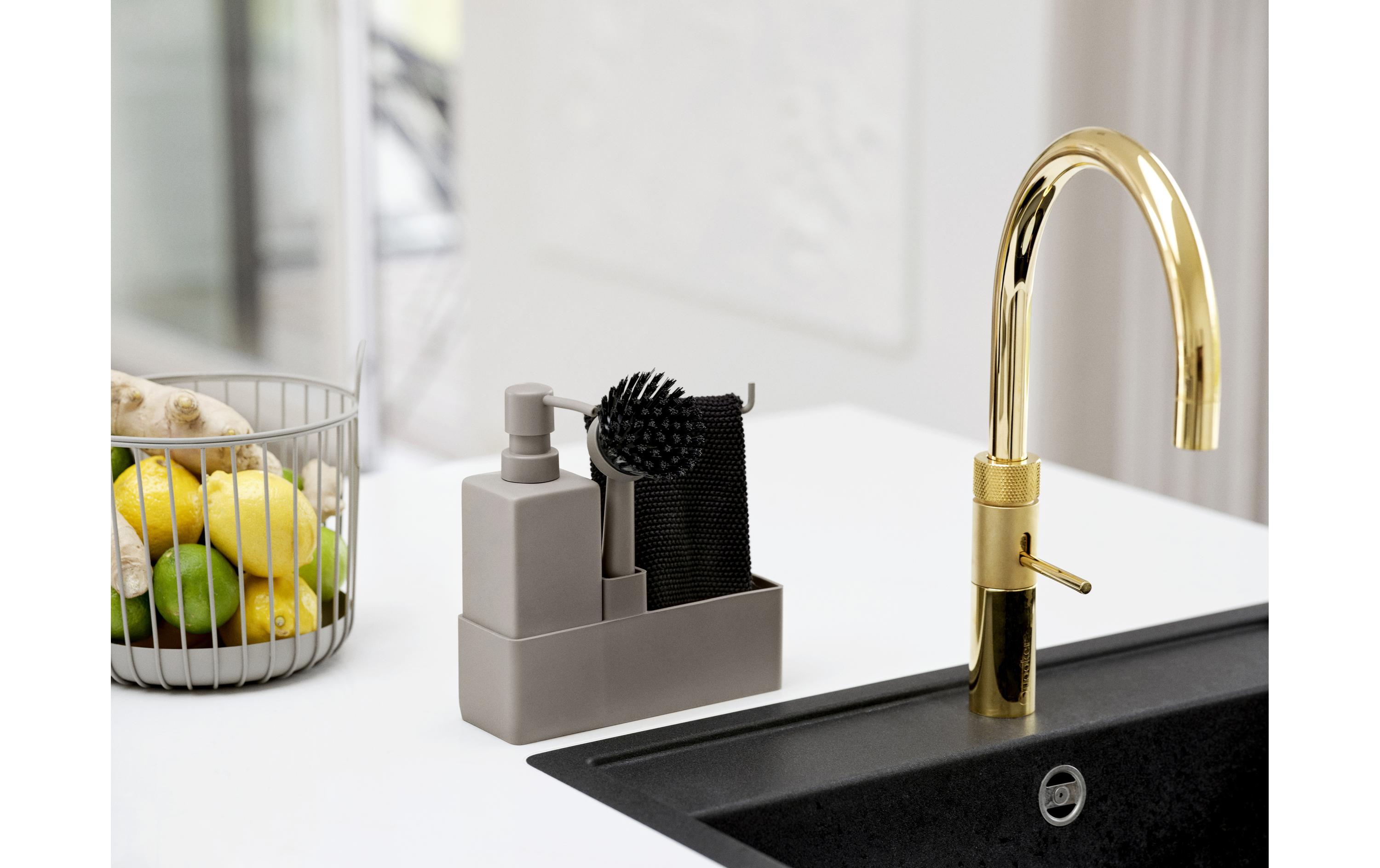 Zone Denmark Spültrogbutler-Set 19 x 20 cm Taupe