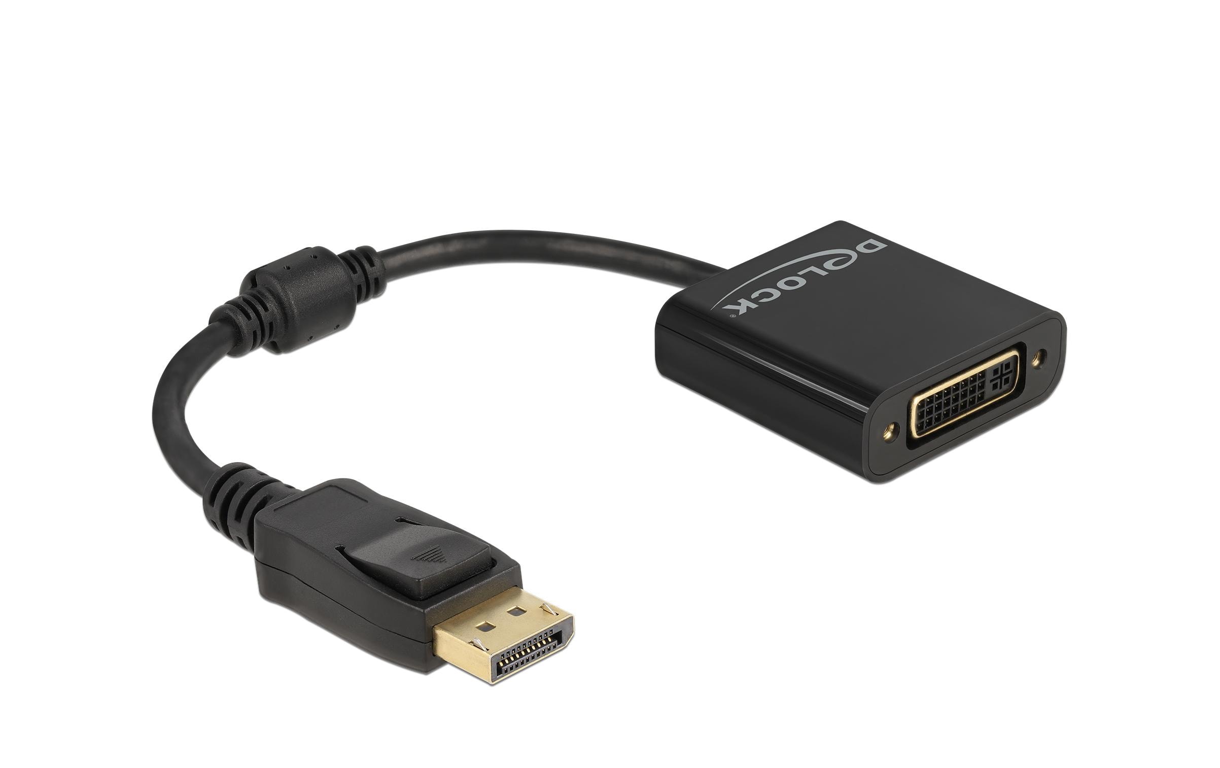 Delock Adapter 4K Passiv DisplayPort - DVI-D