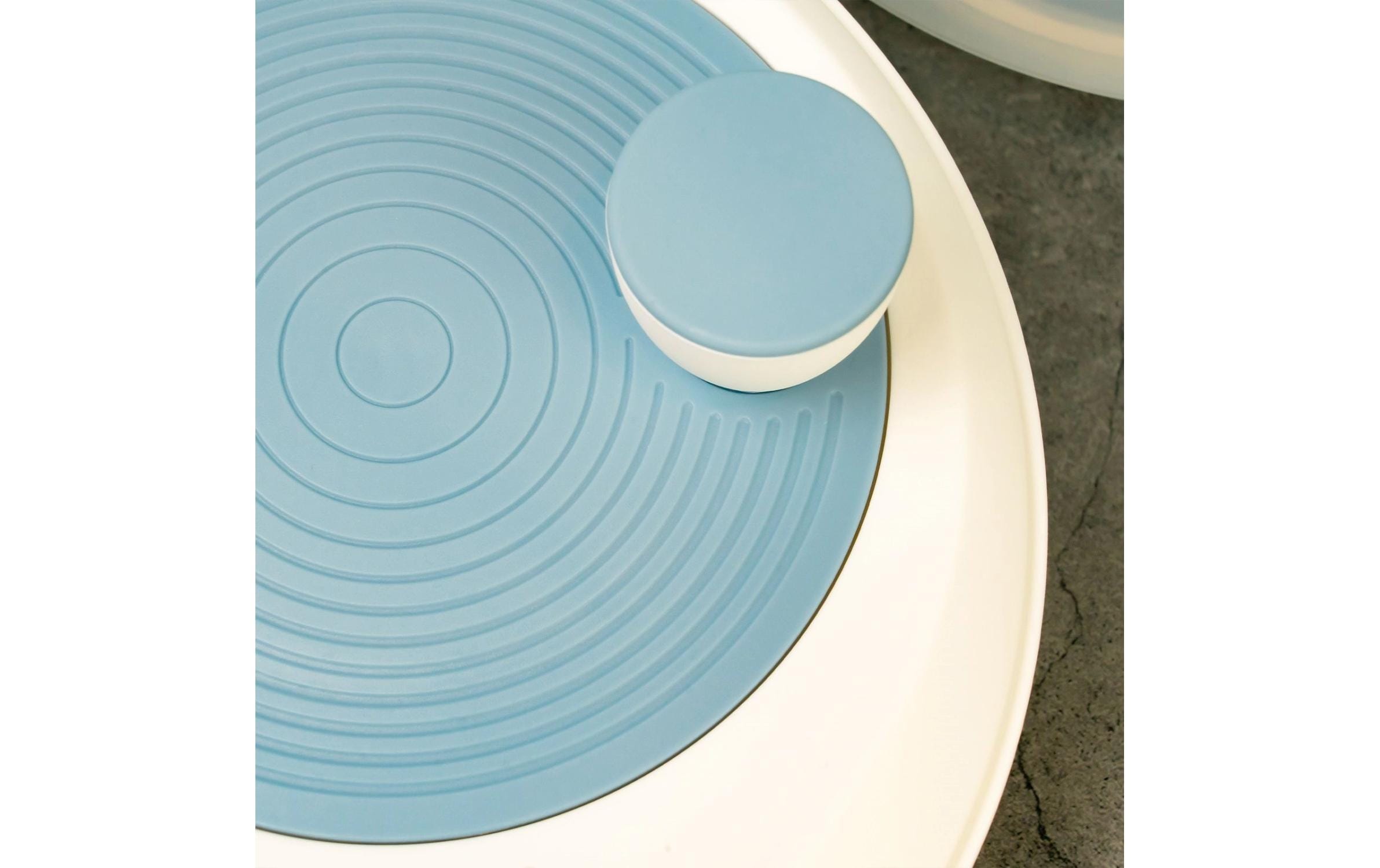 Westmark Salatschleuder Spinderella 23.5 cm, Blau