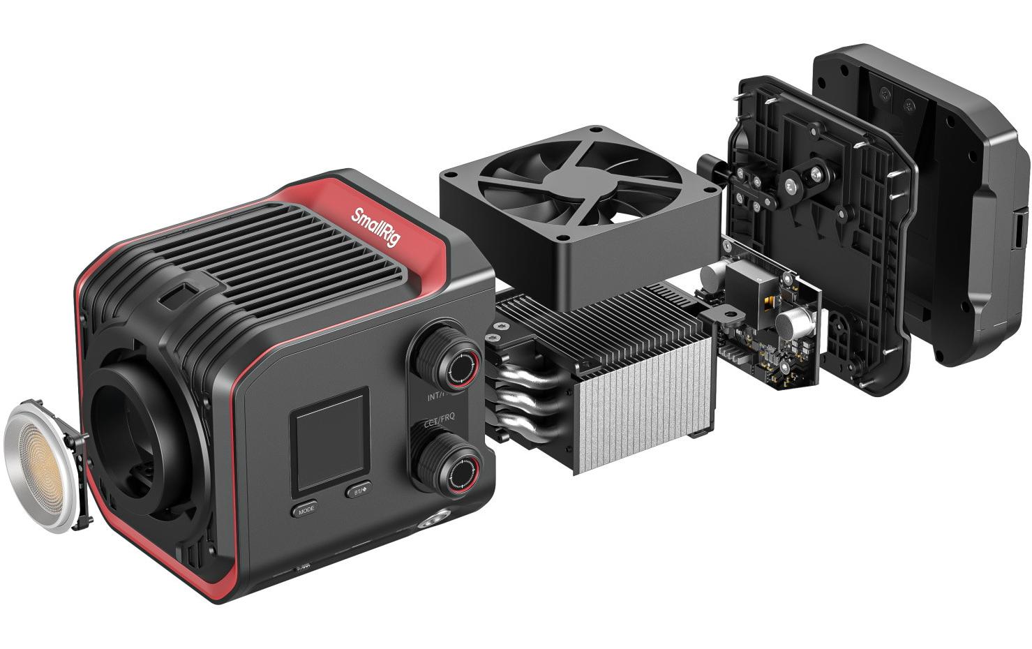 Smallrig Dauerlicht RC 100B COB LED Video Light Kit