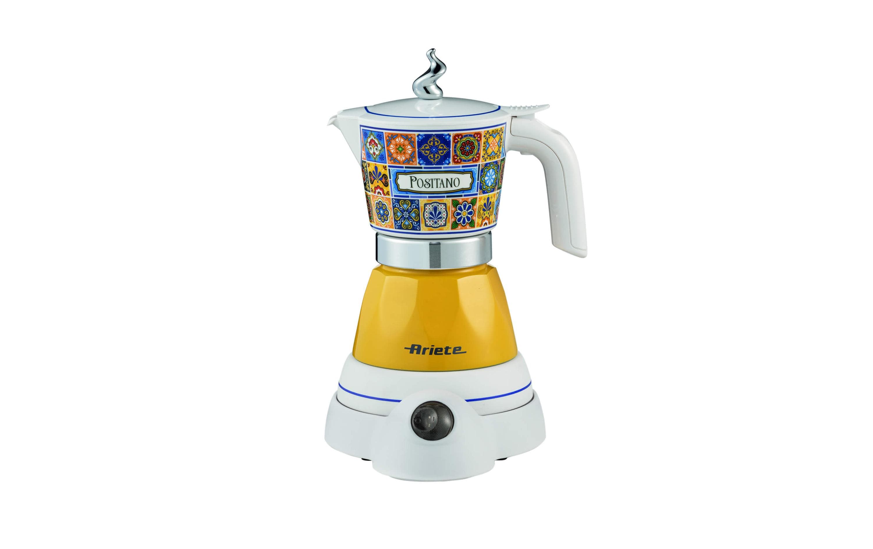 Ariete Positano Moka Für 4 Tassen, Gelb