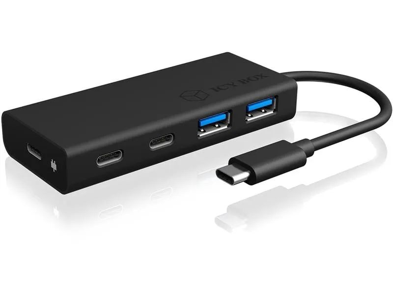 ICY BOX USB-Hub IB-HUB1426-CPD ICY BOX USB-Hub IB-HUB1426-CPD