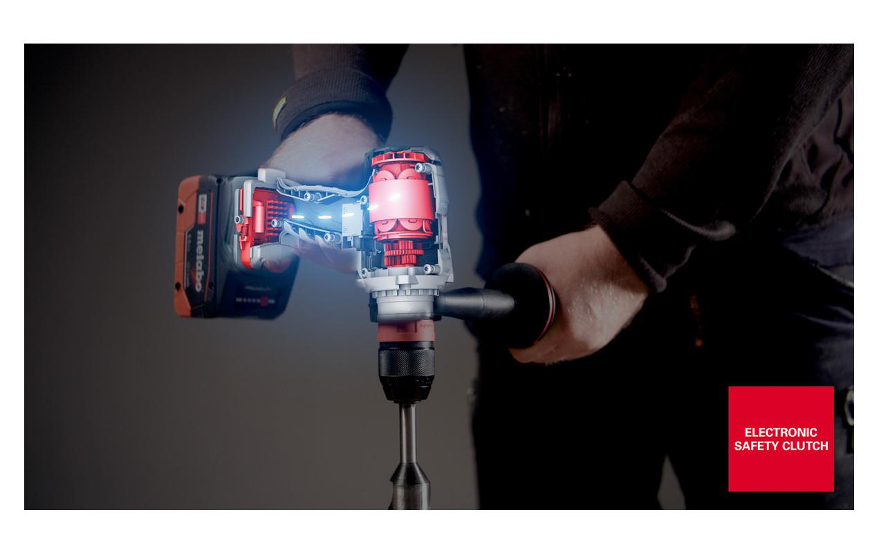 Metabo Akku-Maschinen Set SB 18 LTX BL I + SSD 18 LTX 200 BL