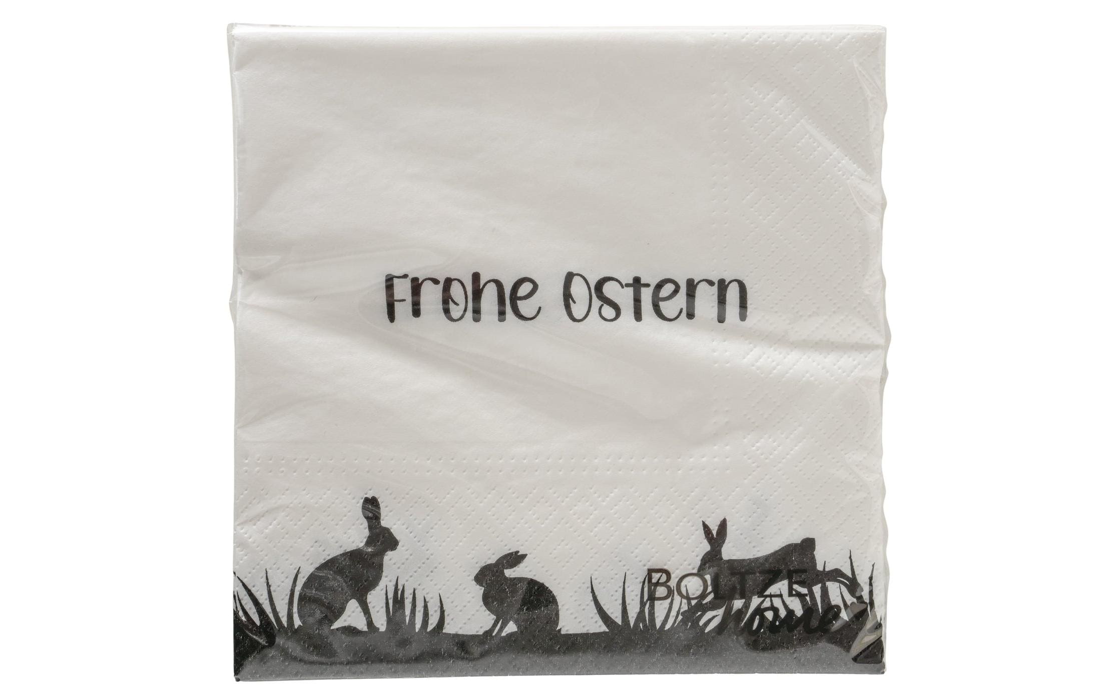 Boltze Osterservietten Blacky 20 Stück