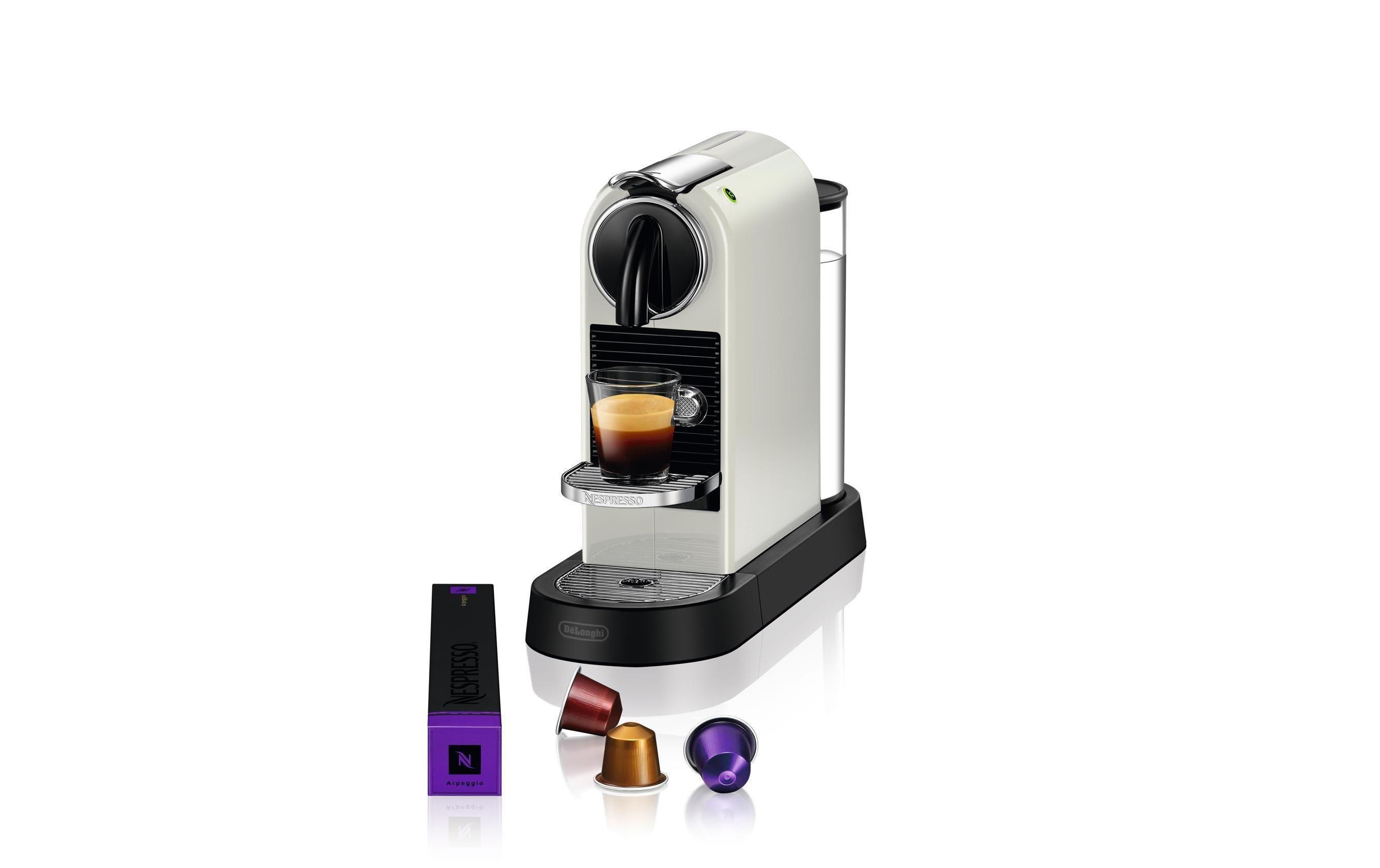 De'Longhi Kaffeemaschine Nespresso CitiZ EN167.W Weiss