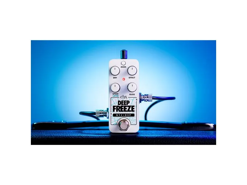 Electro-Harmonix Pico Deep Freeze Sound Retainer Sustainer Electro-Harmonix Pico Deep Freeze Sound Retainer Sustainer
