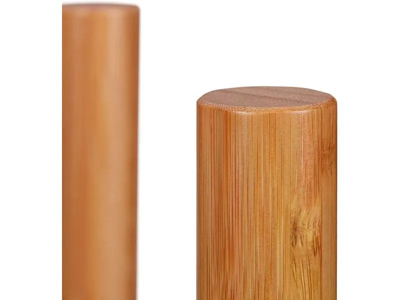 relaxdays Pflanzenständer verstellbar 35.5 cm, Hellbraun relaxdays Pflanzenständer verstellbar 35.5 cm, Hellbraun