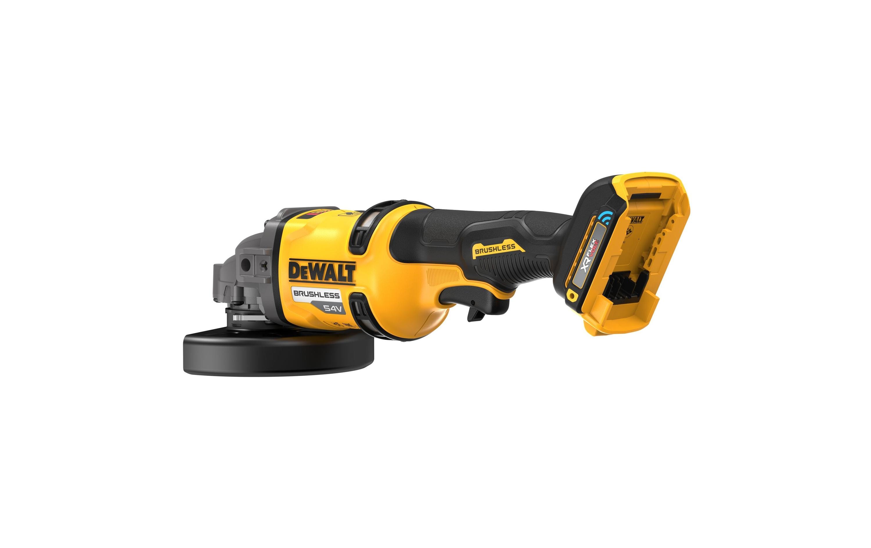 DEWALT Winkelschleifer Dual Switch 54 V Ohne Akku