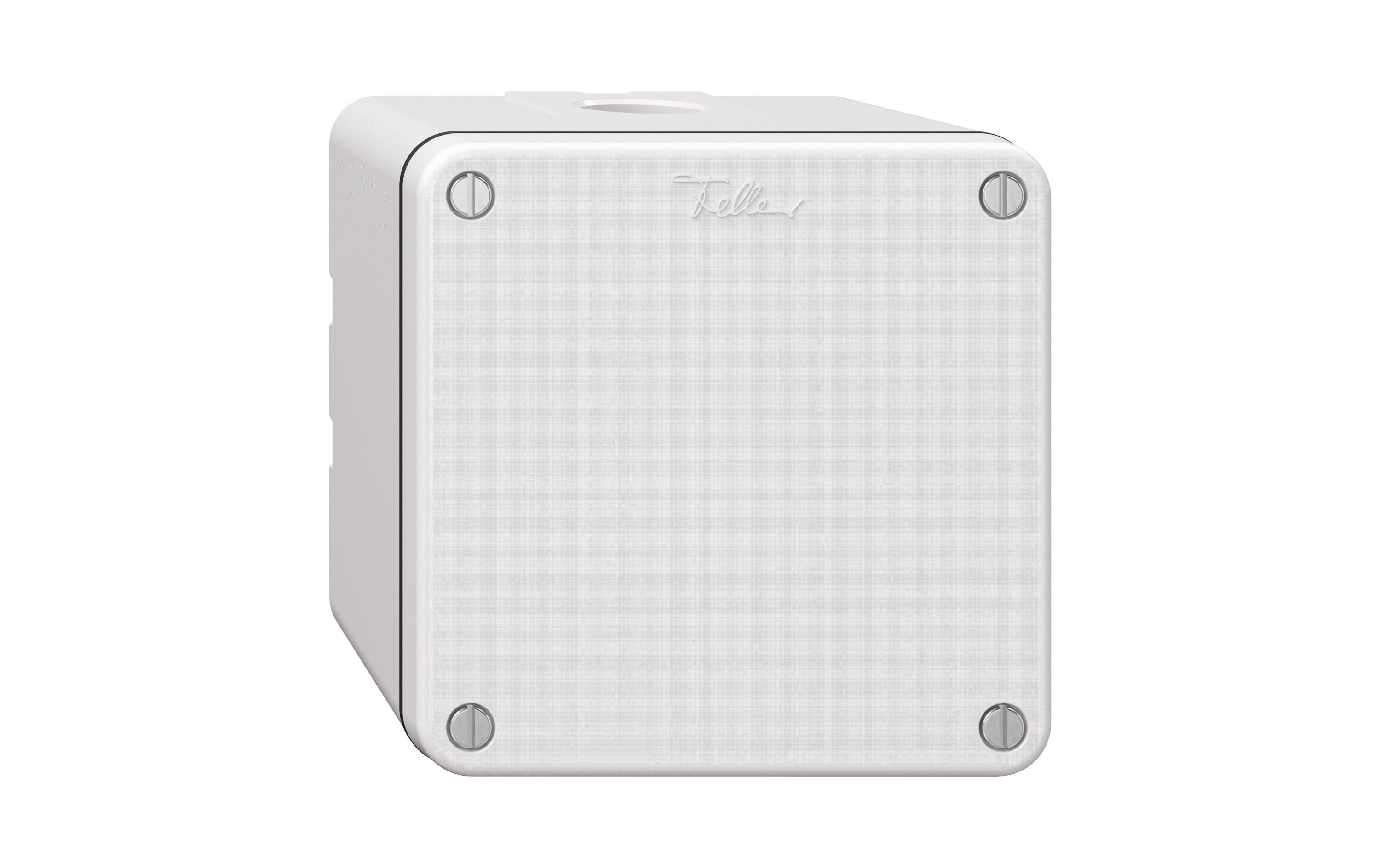 Feller Abzweigdose NEVO IP55 87 x 87 x 64 mm Feller Abzweigdose NEVO IP55 87 x 87 x 64 mm