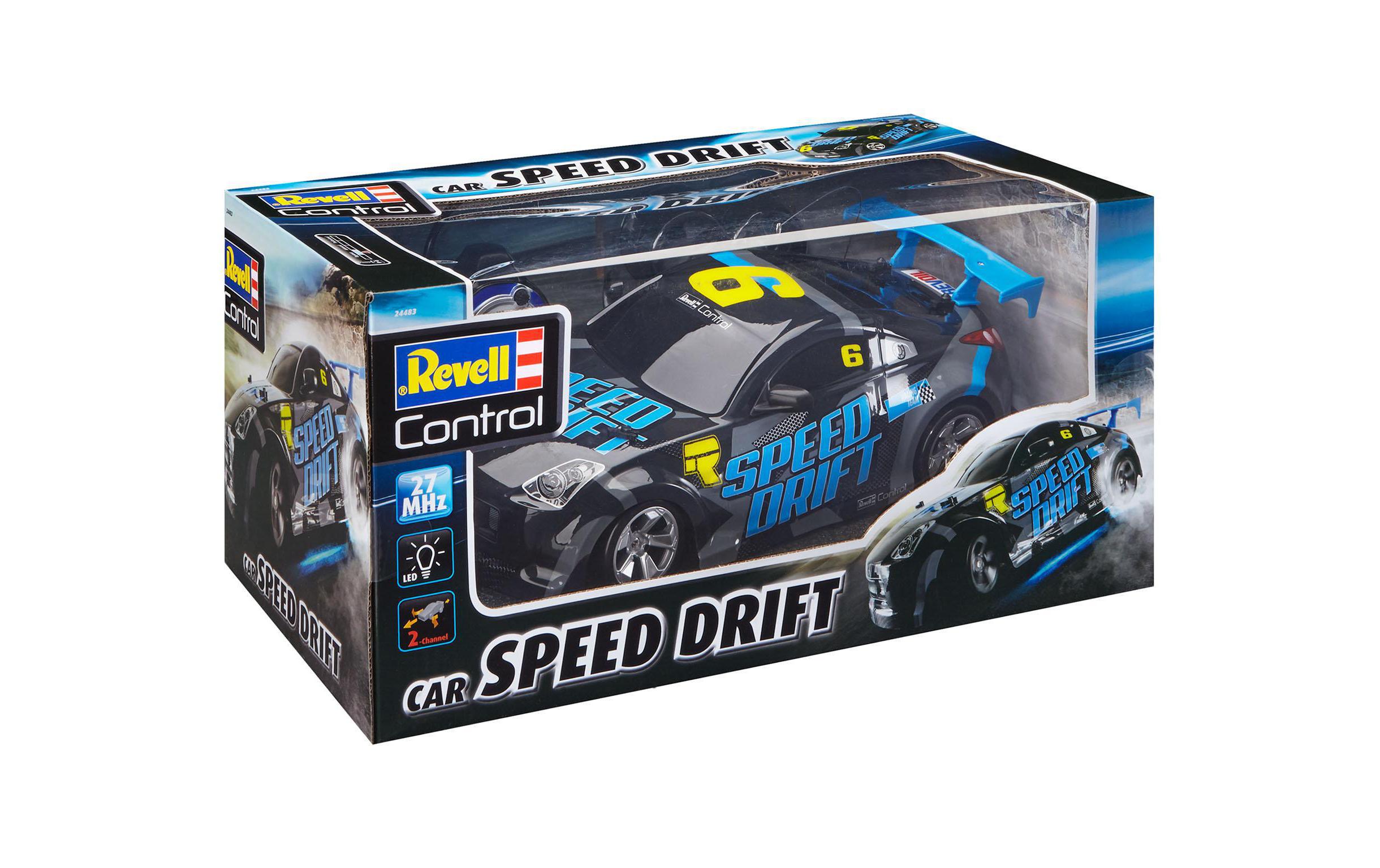 Revell Control Drift Car Speed Drift RTR