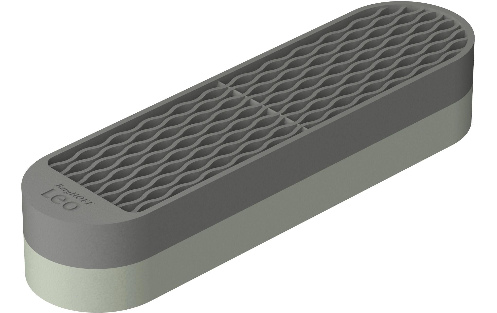 BergHOFF Messerblock Leo Balance Universal Grau/Grün