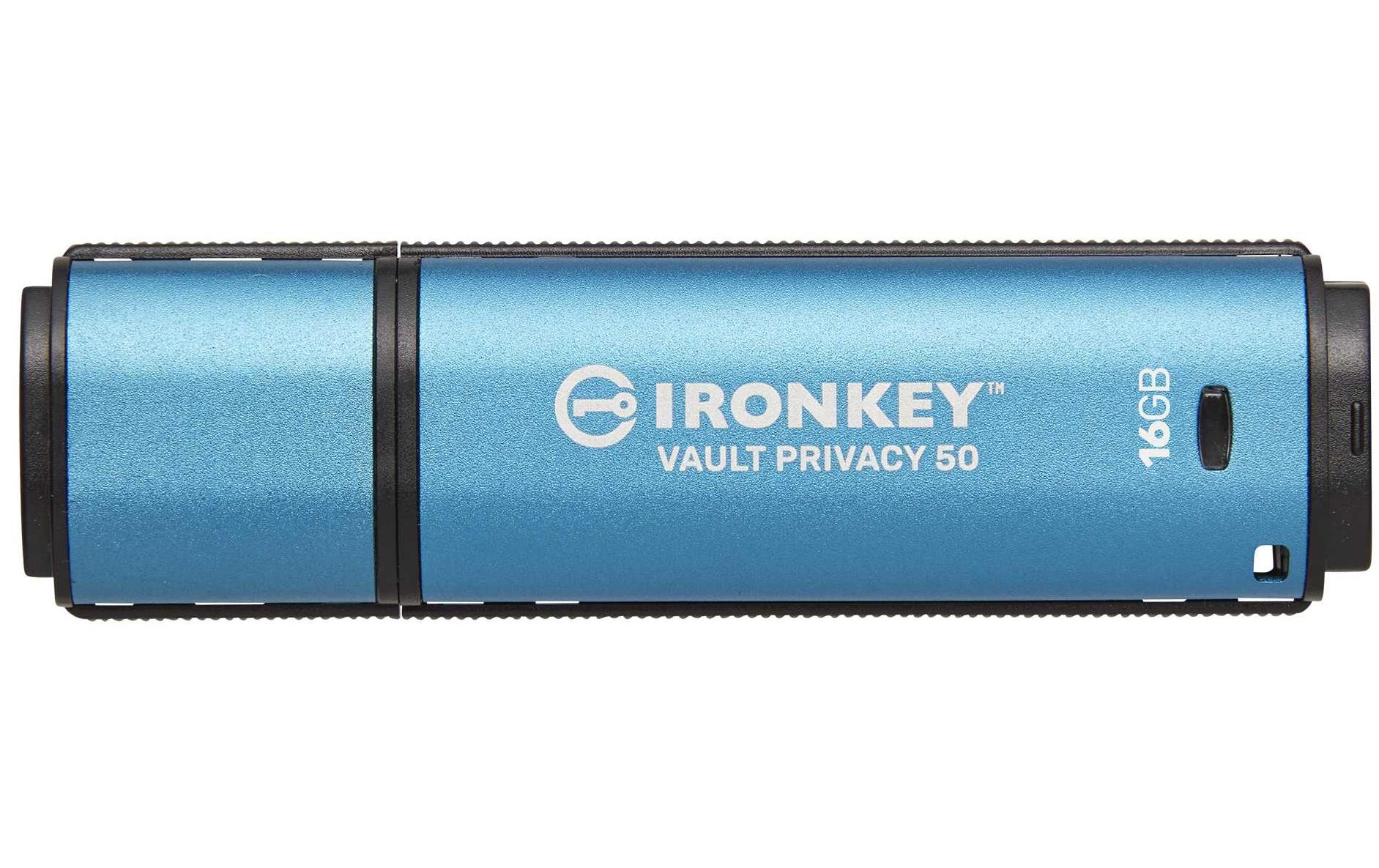 Kingston USB-Stick IronKey Vault Privacy 50 16 GB