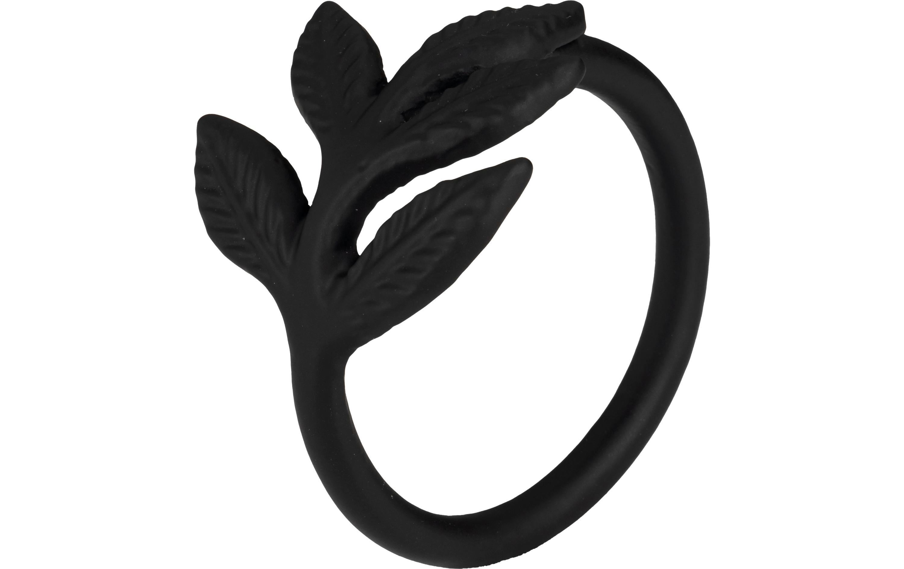 EGLO Serviettenring Janapur 5.5 x 4.3 cm, Schwarz