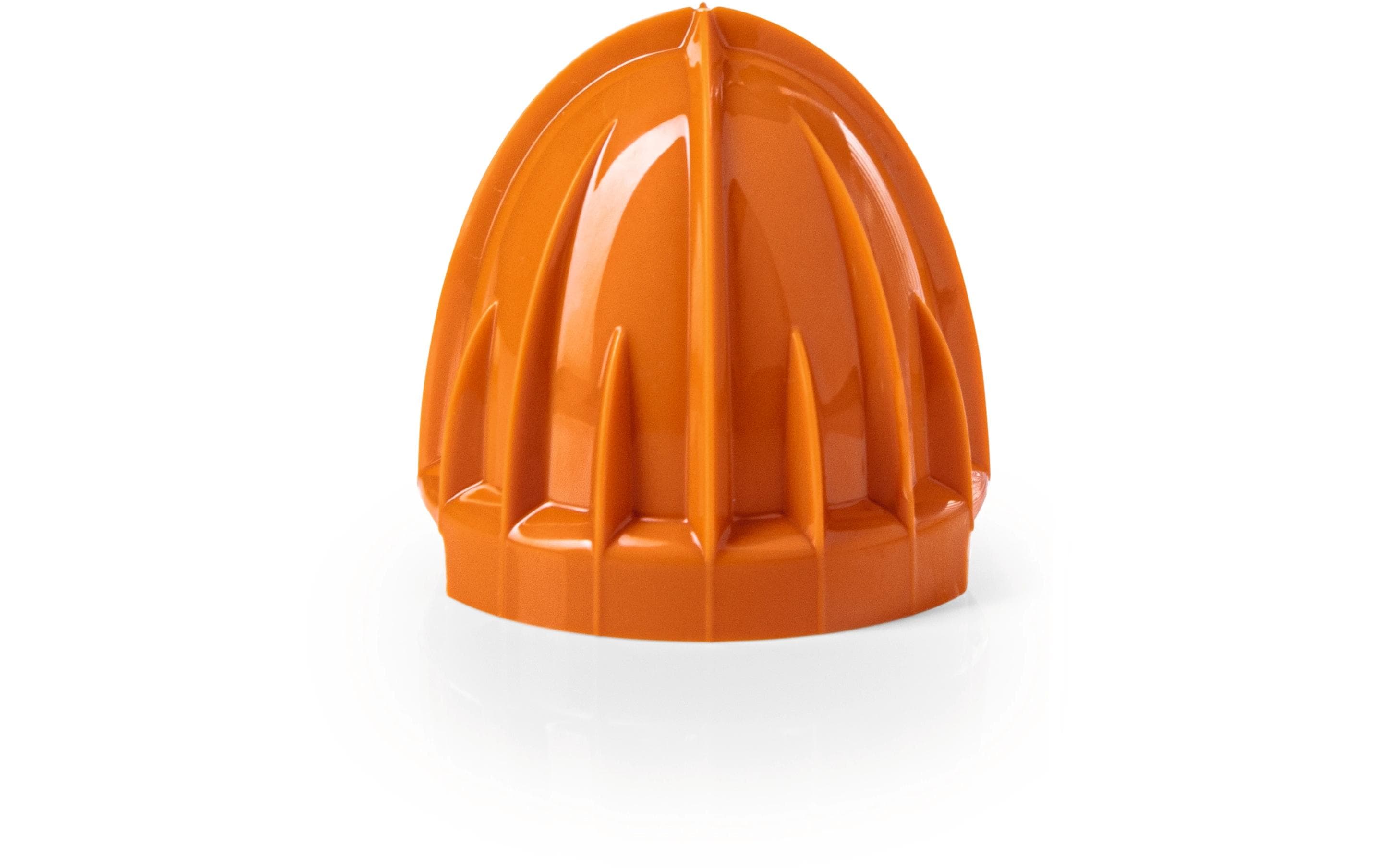 GOURMETmaxx Zitruspresse Orange/Schwarz