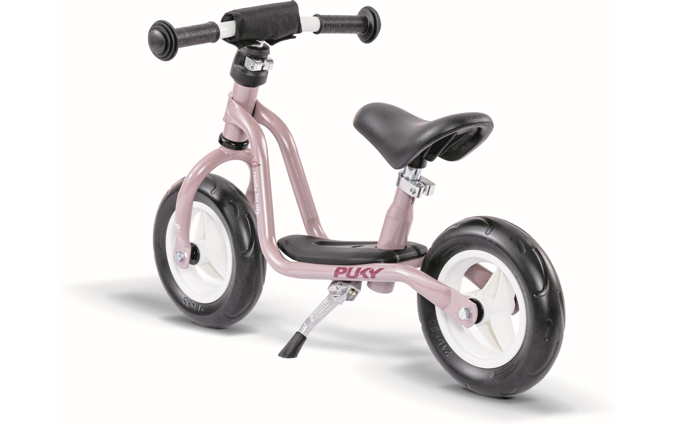 PUKY Kinder-Laufrad pearl pink Grösse M