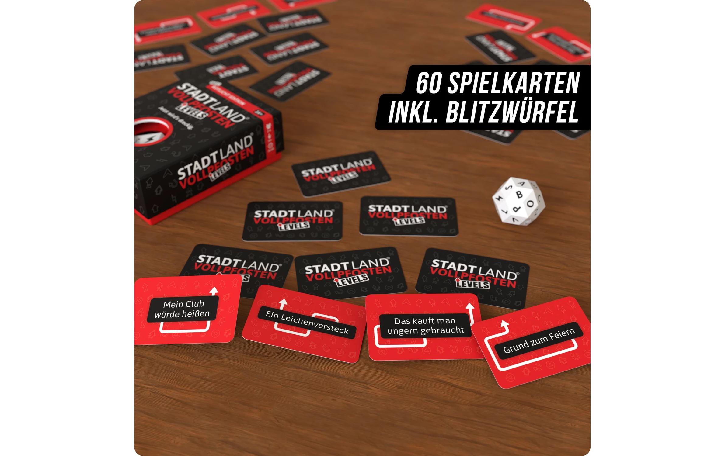 Denkriesen Stadt Land Vollpfosten Levels Rotlicht Edition -DE-