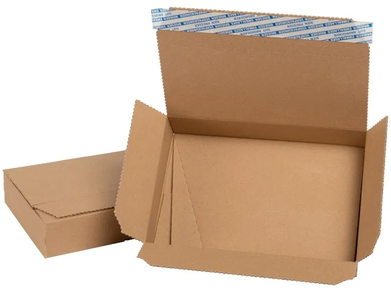 Brieger Versandkarton 240 x 165 x 41 mm, Braun, 25 Stück Brieger Versandkarton 240 x 165 x 41 mm, Braun, 25 Stück