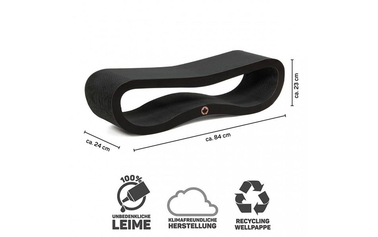 CanadianCat Kratzmöbel Set Orbit & Satellite Black Edition