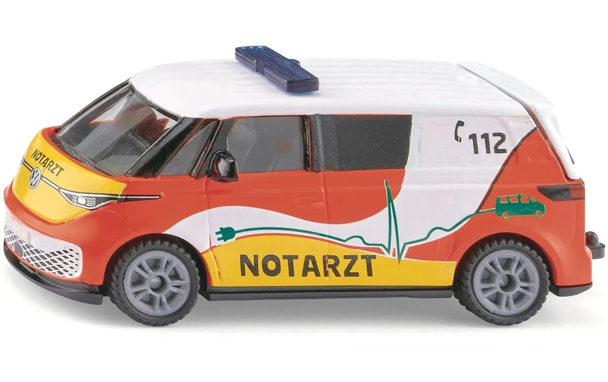 Siku VW ID. Buzz Notarztwagen