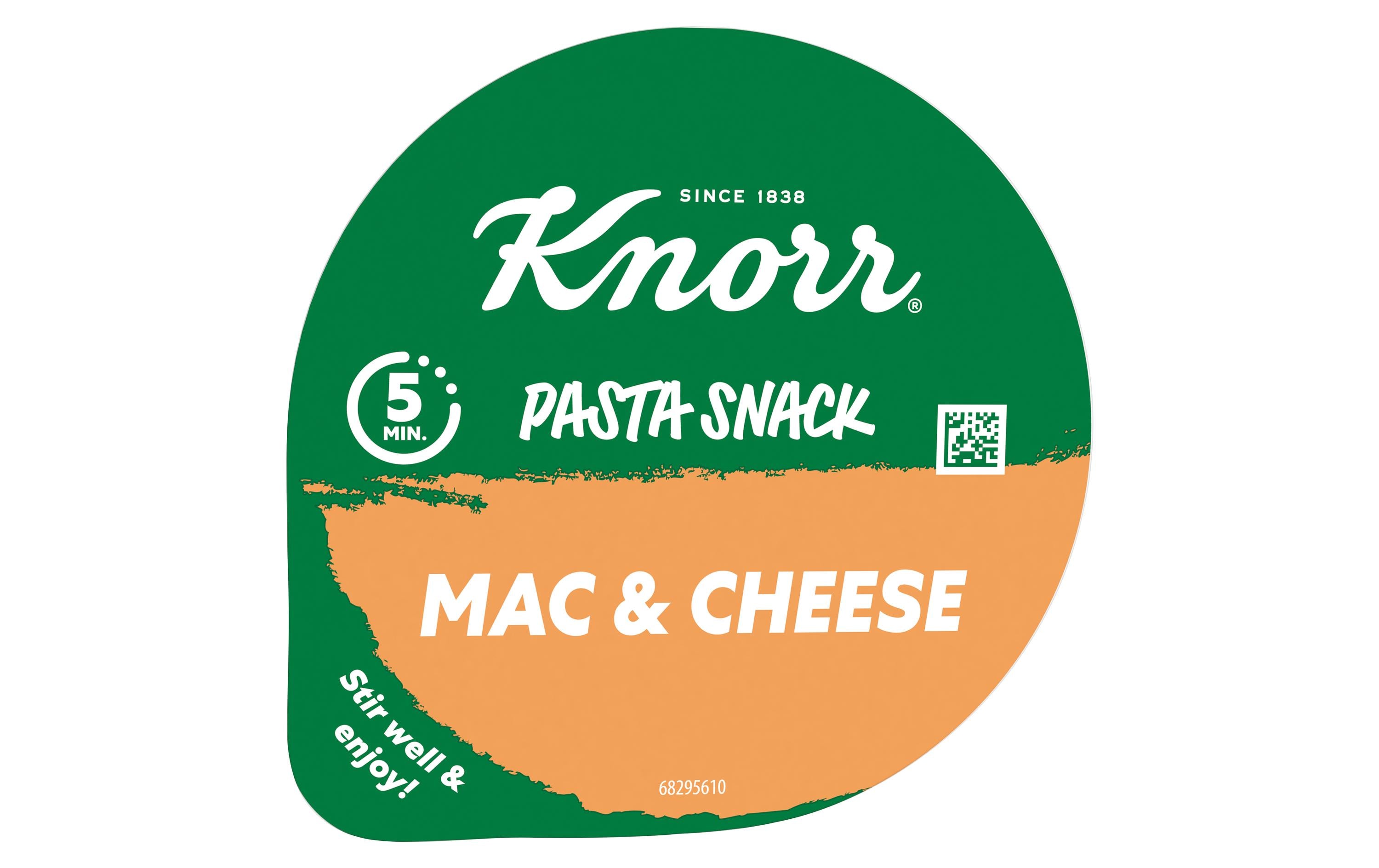 Knorr Fertiggericht Pasta Snack Mac & Cheese 1 Portion